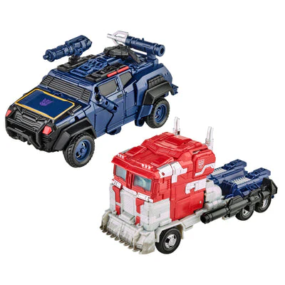 Transformers: Reactivate Optimus Prime and Soundwave Figures - Image 4