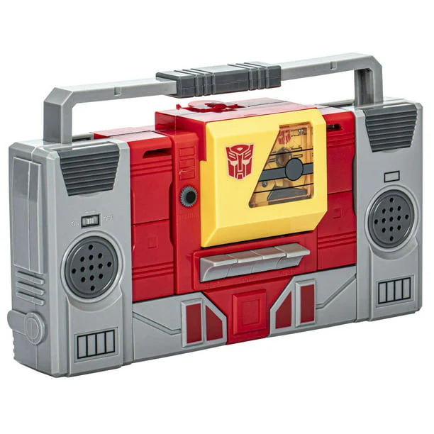 Transformers Retro 40th Anniversary Autobot Blaster & Steeljaw - Image 2