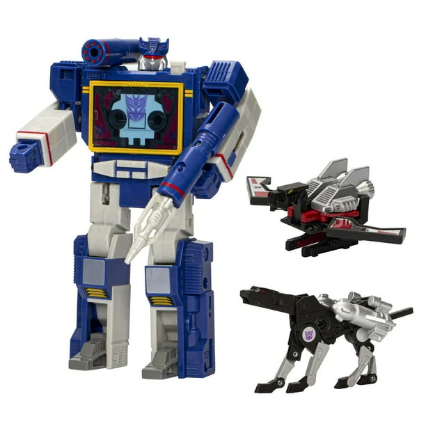 Transformers Retro 40th Anniversary, Soundwave, Laserbeak, & Ravage - Image 5