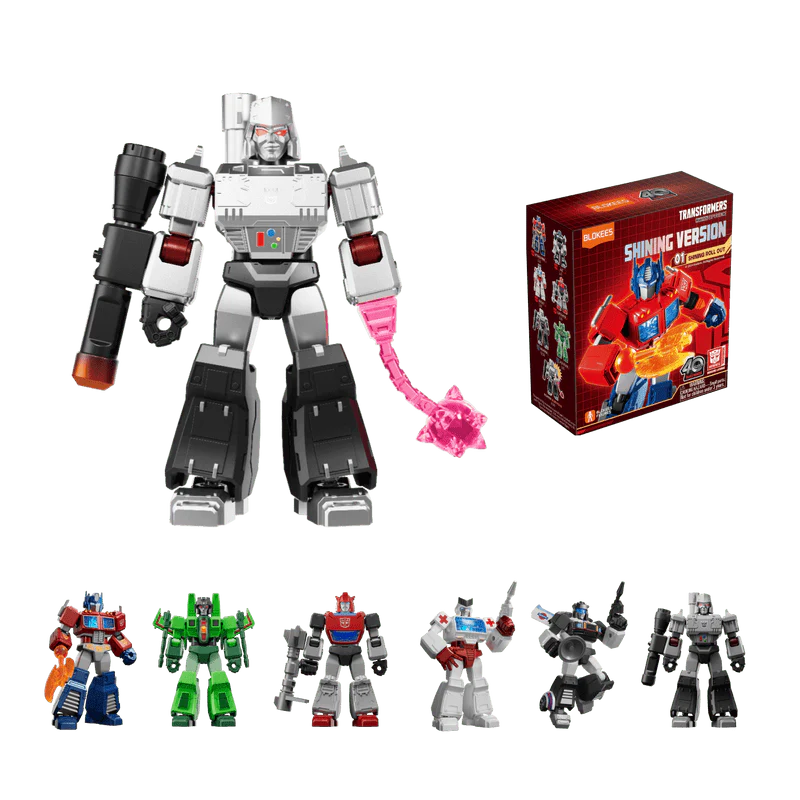 Transformers Shining Version 01 Shining Roll Out (Blokees Figure) - Image 2