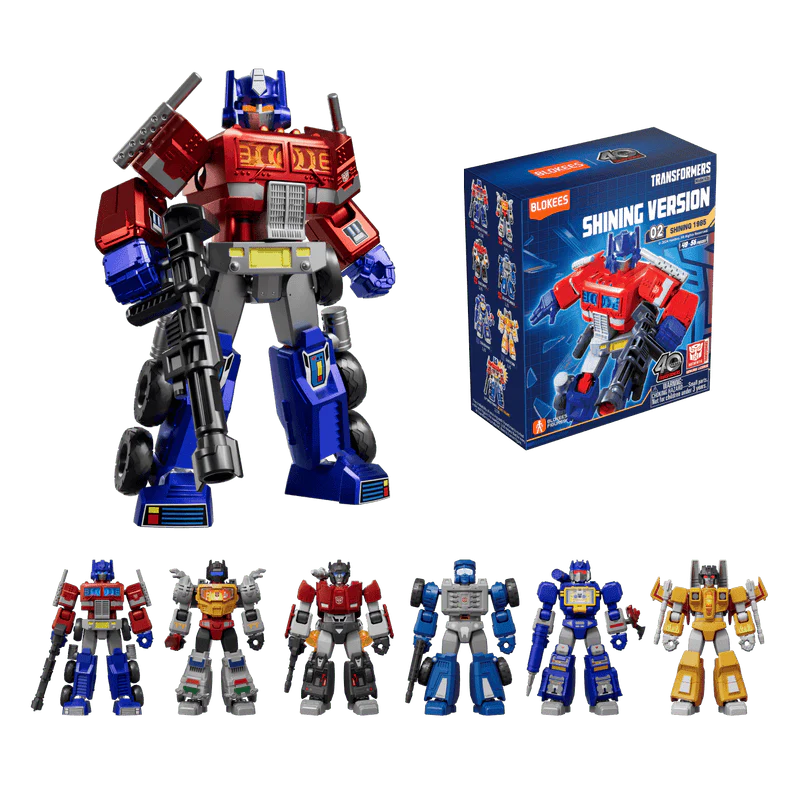 Shining Version 02 Shining 1985 | Transformers | Blokees Model Kit