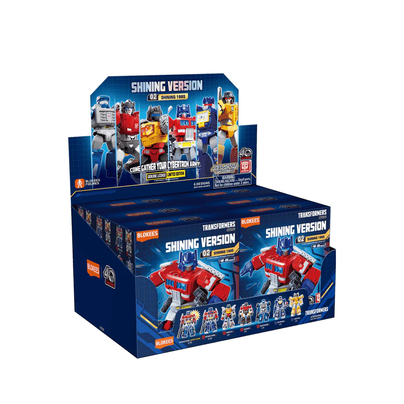 Shining Version 02 Shining 1985 | Transformers | Blokees Model Kit - Image 3