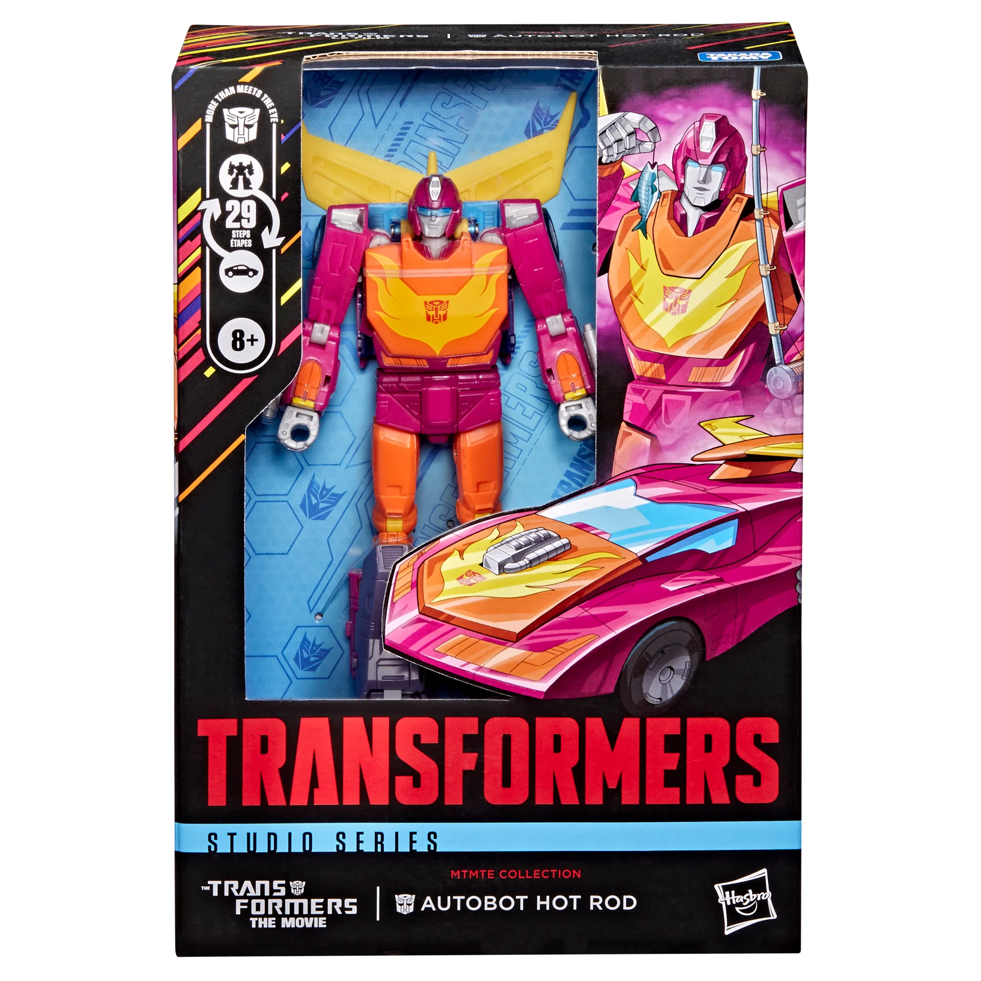 Transformers Studio Series Autobot Hot Rod (Voyager Class) Target Exclusive | ACTION FIGURE | HASBRO - Image 7
