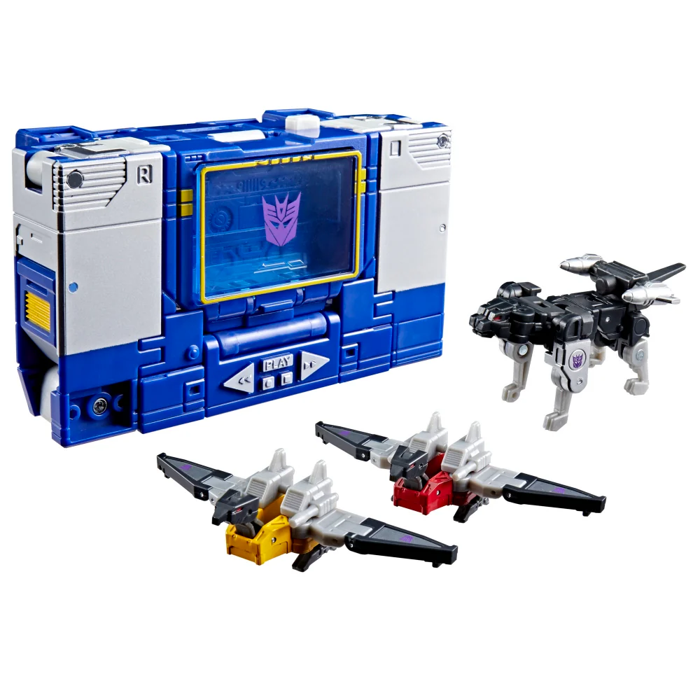 Soundwave Leader Class - The Transformers: The Movie (Studio Series) | Action Figure | Hasbro - Image 2