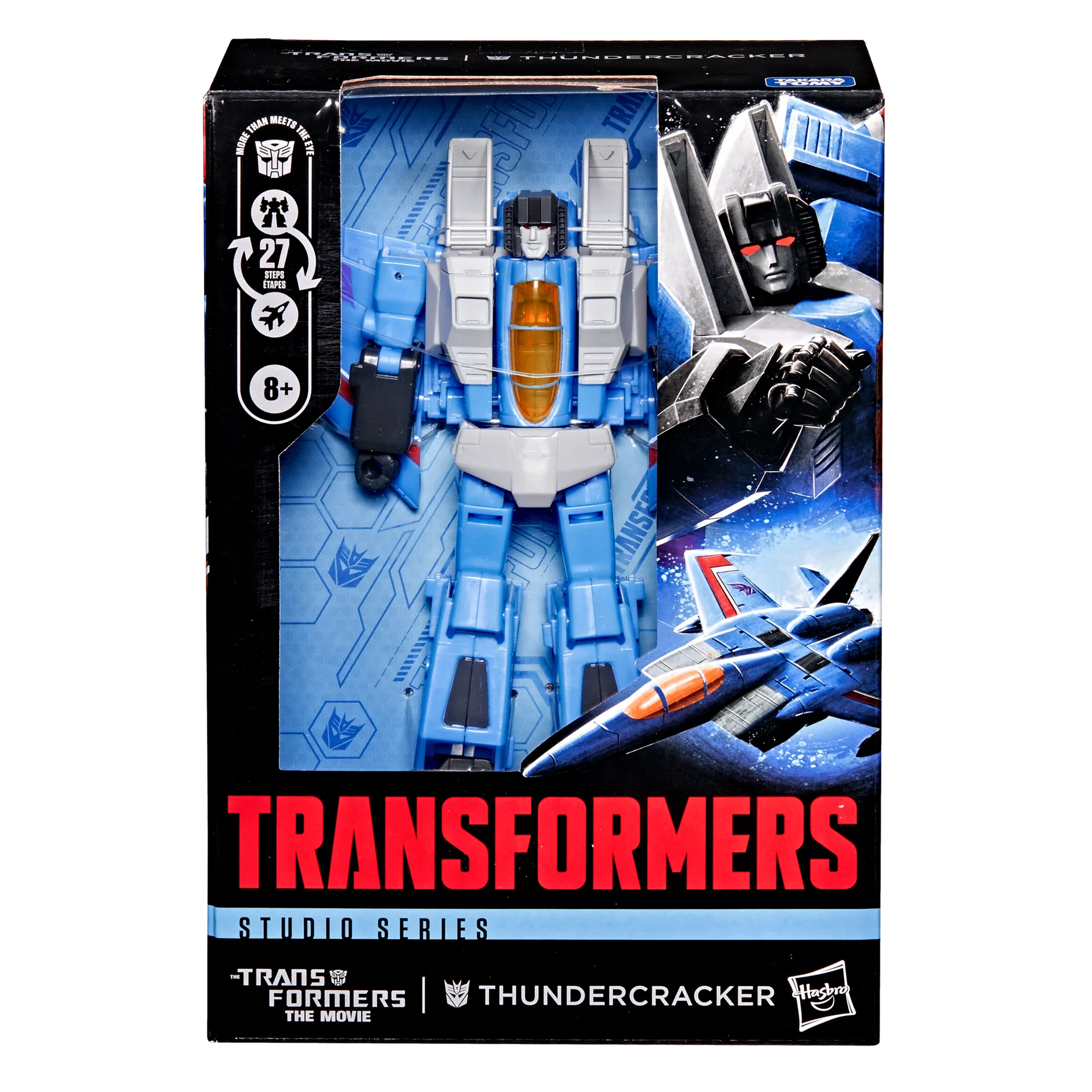 Transformers Studio Series The Transformers: The Movie Voyager Class Thundercracker - Image 2