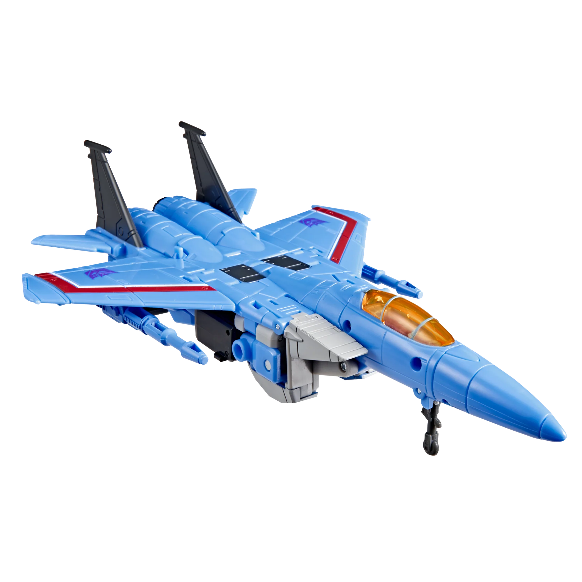 Transformers Studio Series The Transformers: The Movie Voyager Class Thundercracker - Image 3