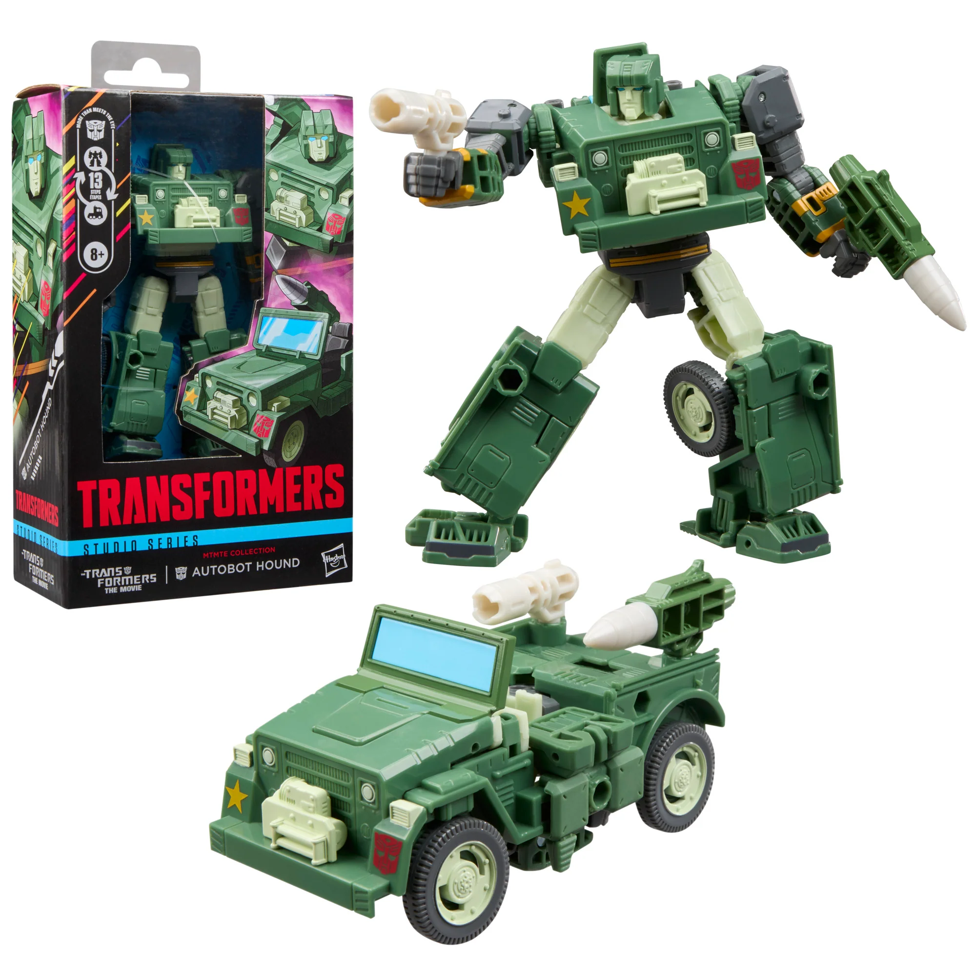 Transformers: The Movie Autobot Hound Action Figure (Target Exclusive) | ACTION FIGURE | HASBRO - Image 3