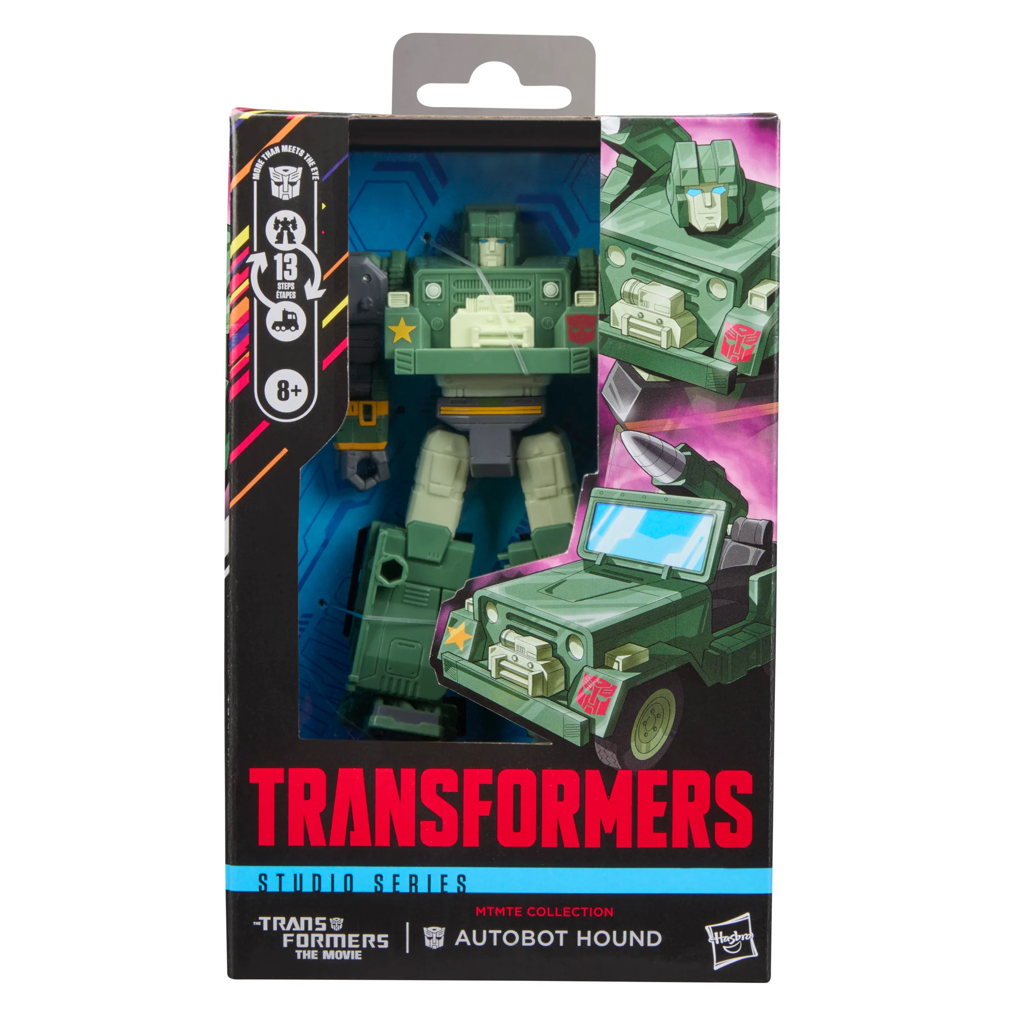 Transformers: The Movie Autobot Hound Action Figure (Target Exclusive) | ACTION FIGURE | HASBRO - Image 8