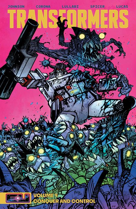 Transformers: Conquer and Control Volume 4 | Trade Paperback | Image Comics