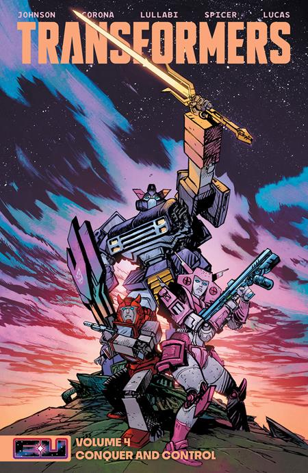 Transformers: Conquer and Control Volume 4 | Trade Paperback | Image Comics - Image 2