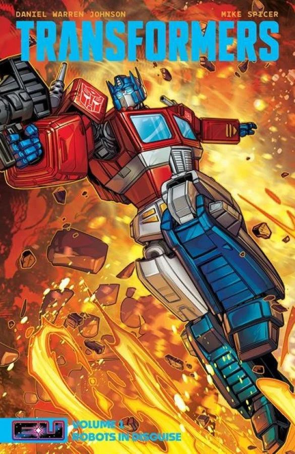 TRANSFORMERS TP VOL. 1 (IMAGE) - Image 2