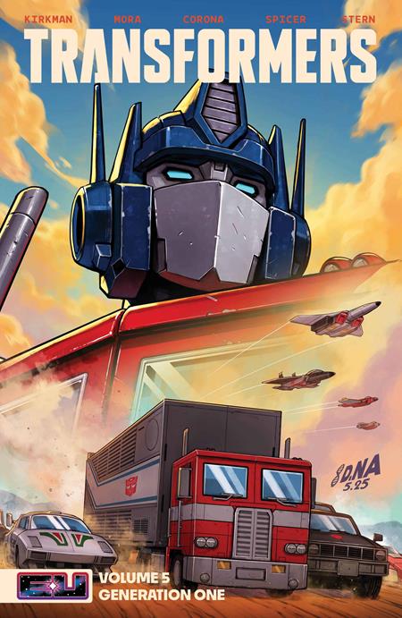 Transformers Volume 5 | Generation One | Regular Cover
