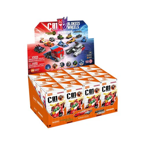 Transformers Wheels C01 Roll Out Blind Box Model Kit | Model Kit | Blokees - Image 3