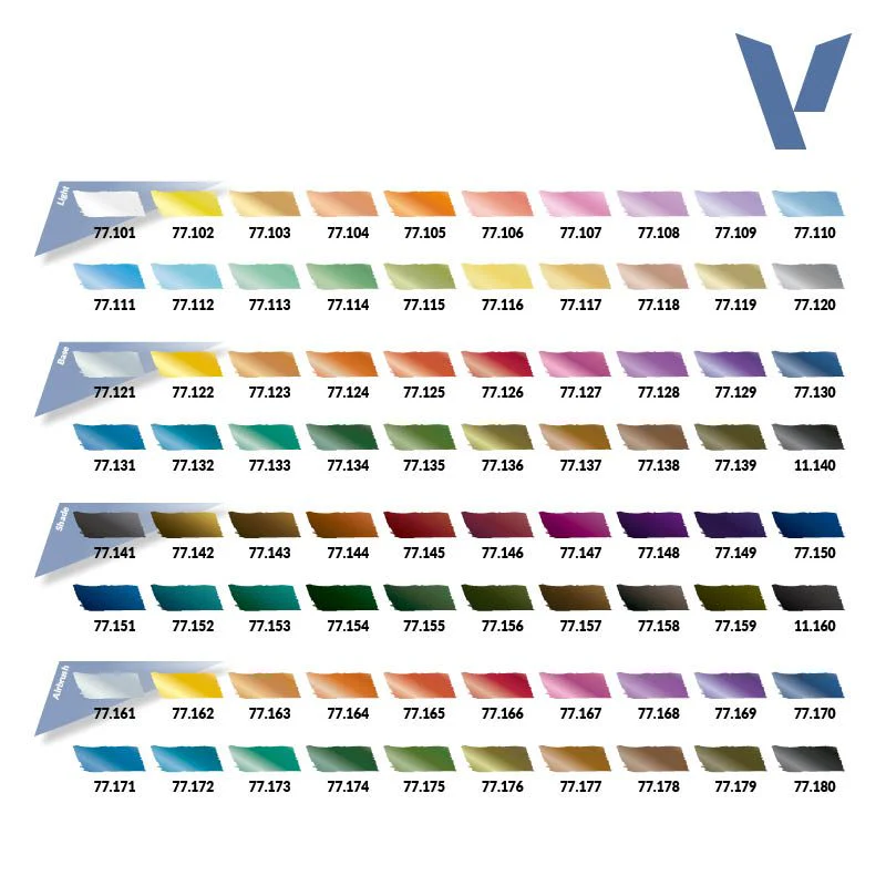[PREORDER] True Metallic Metal Color Case | Paint Set | Vallejo - Image 3