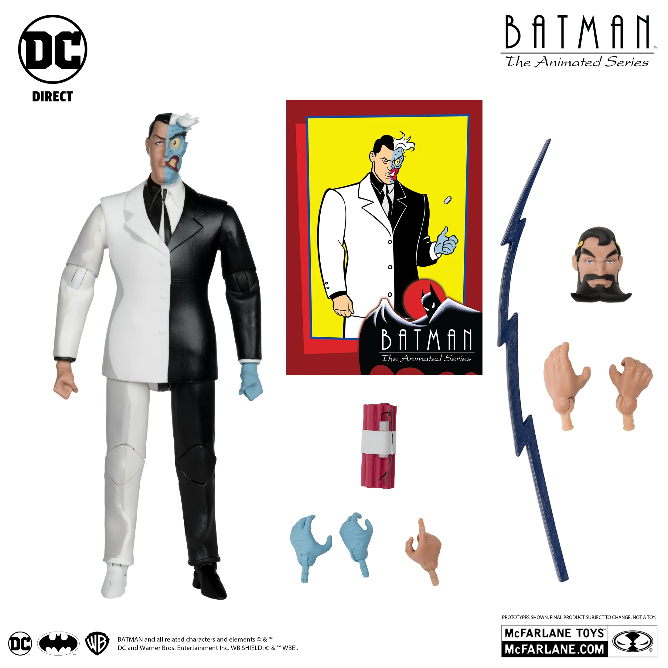 Two-Face (Batman: The Animated Series ZEUS BAF) (McFarlane Toys) - Image 2