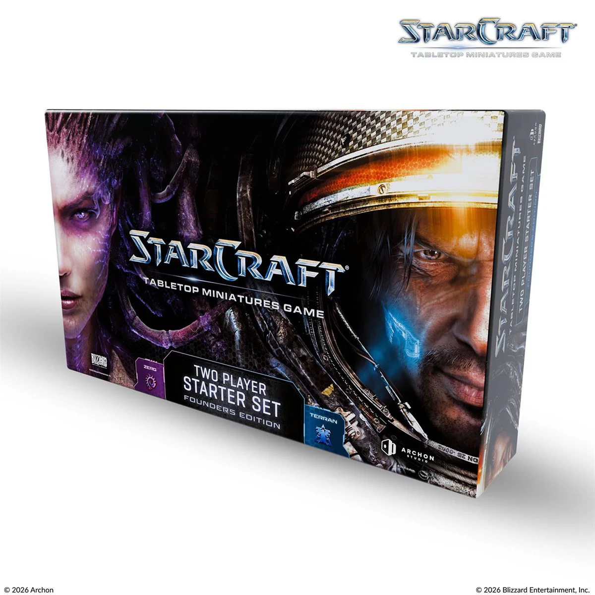 [PREORDER] Two Player Starter Set - Founders Edition | Starcraft: The Miniatures Game