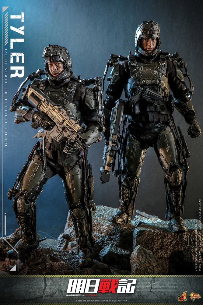 Tyler Warriors of Future (Hot Toys) - Image 6
