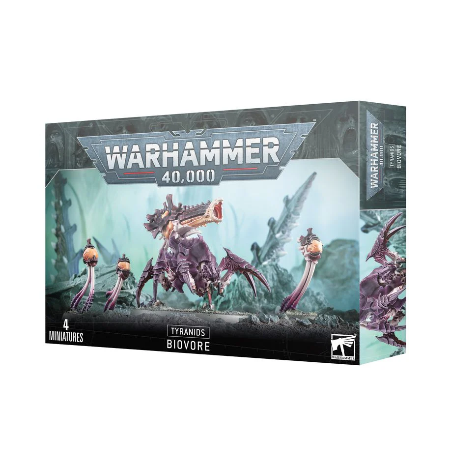 Biovore | Tyranids | Warhammer 40,000