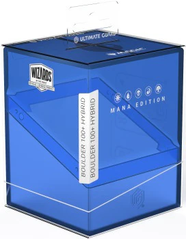 Deck Case Boulder 100+ Magic the Gathering Mana Edition | Card Supplies | Ultimate Guard - Image 2
