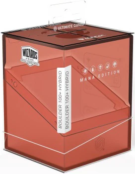 Deck Case Boulder 100+ Magic the Gathering Mana Edition | Card Supplies | Ultimate Guard - Image 3