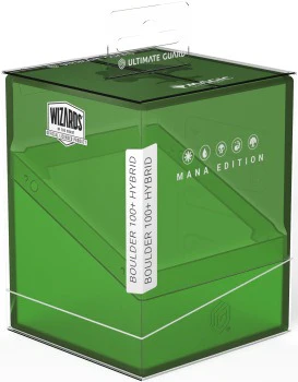 Deck Case Boulder 100+ Magic the Gathering Mana Edition | Card Supplies | Ultimate Guard - Image 4
