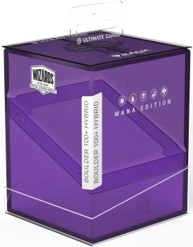 Deck Case Boulder 100+ Magic the Gathering Mana Edition | Card Supplies | Ultimate Guard - Image 5
