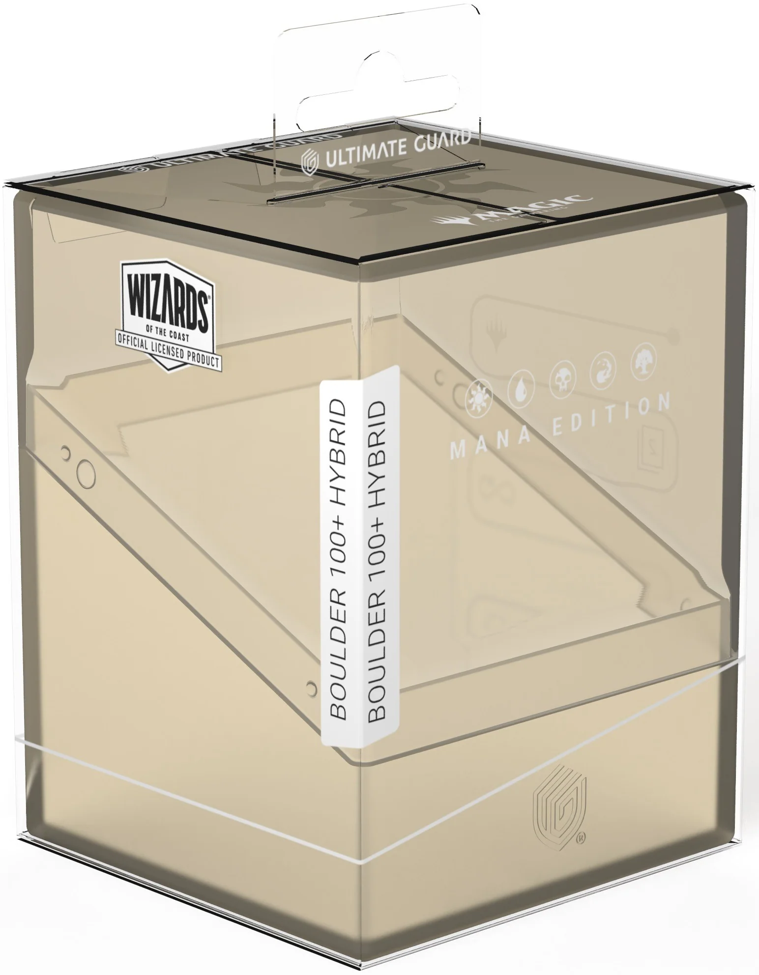 Deck Case Boulder 100+ Magic the Gathering Mana Edition | Card Supplies | Ultimate Guard - Image 6