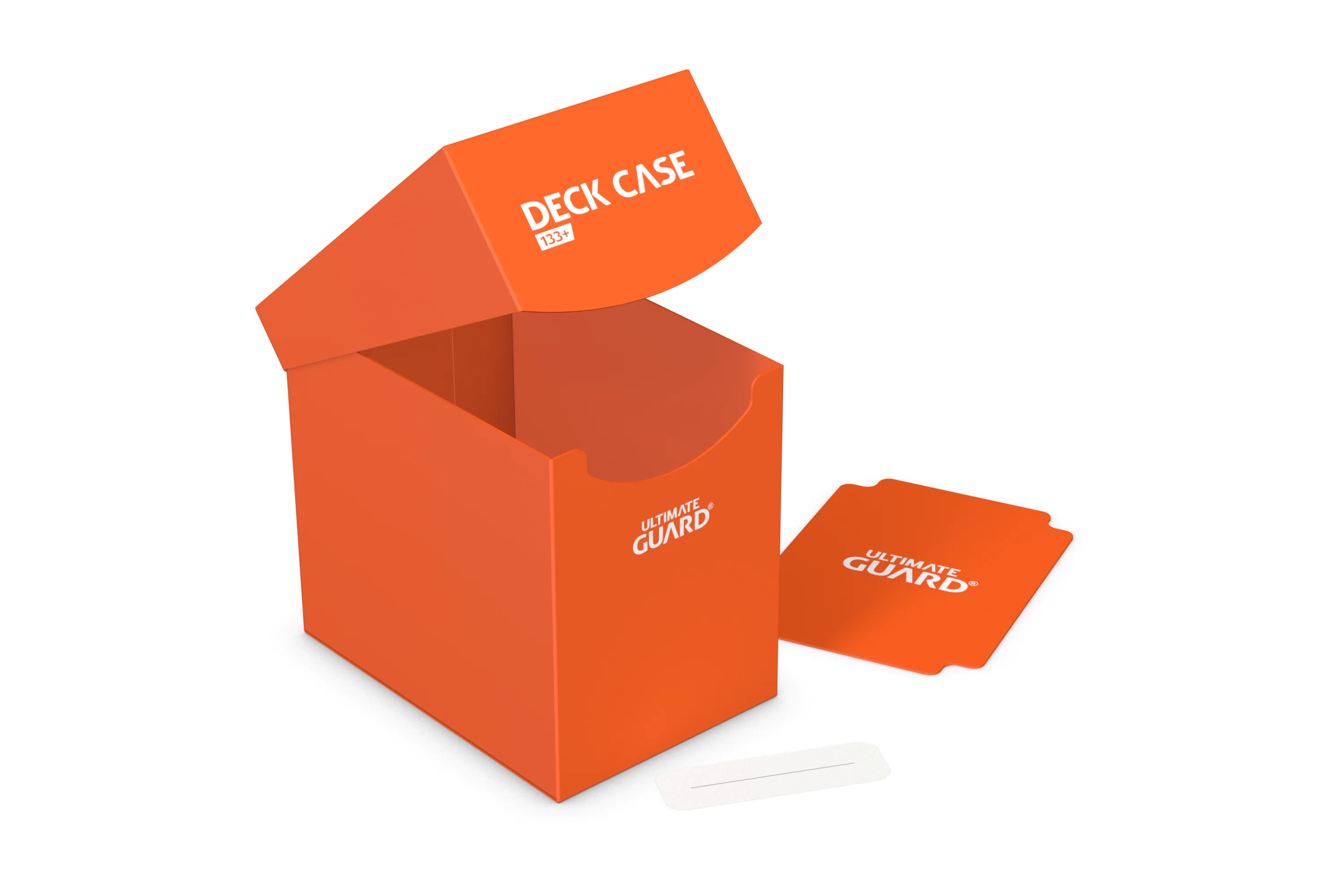 ULTIMATE GUARD DECK CASE 133+ ORANGE