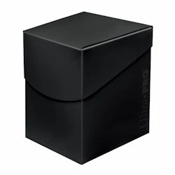 Ultra Pro: Pro Deck Box: ECLIPSE JET BLACK
