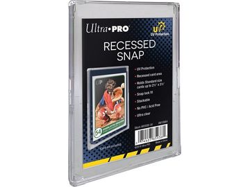 Ultra PRO Recessed Snap UV Protection Case