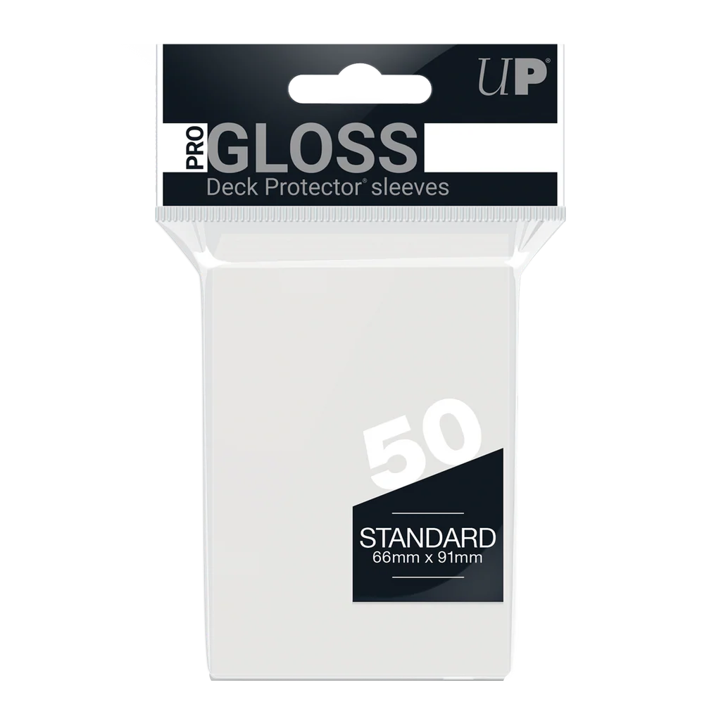 Ultra Pro Sleeves - Standard Gloss 50ct Clear