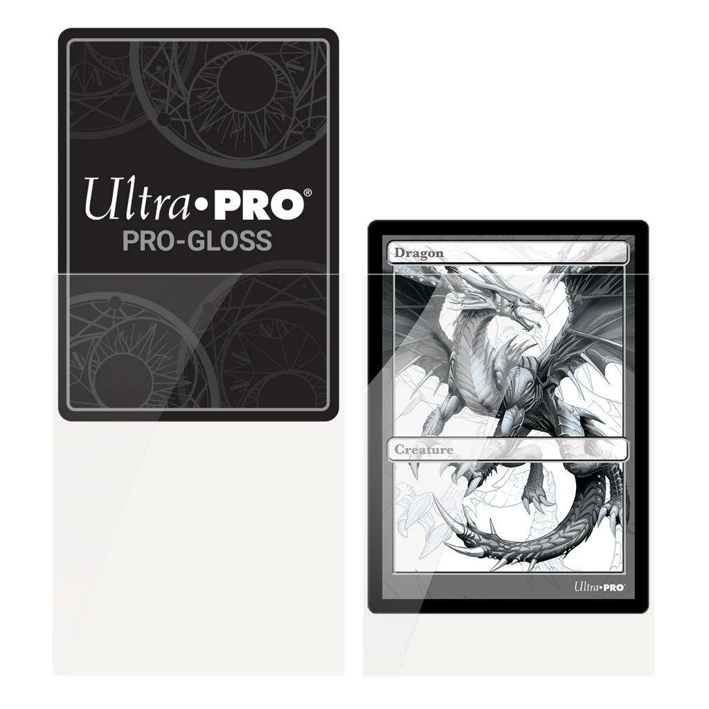 Ultra Pro Sleeves - Standard Gloss 50ct Clear - Image 2