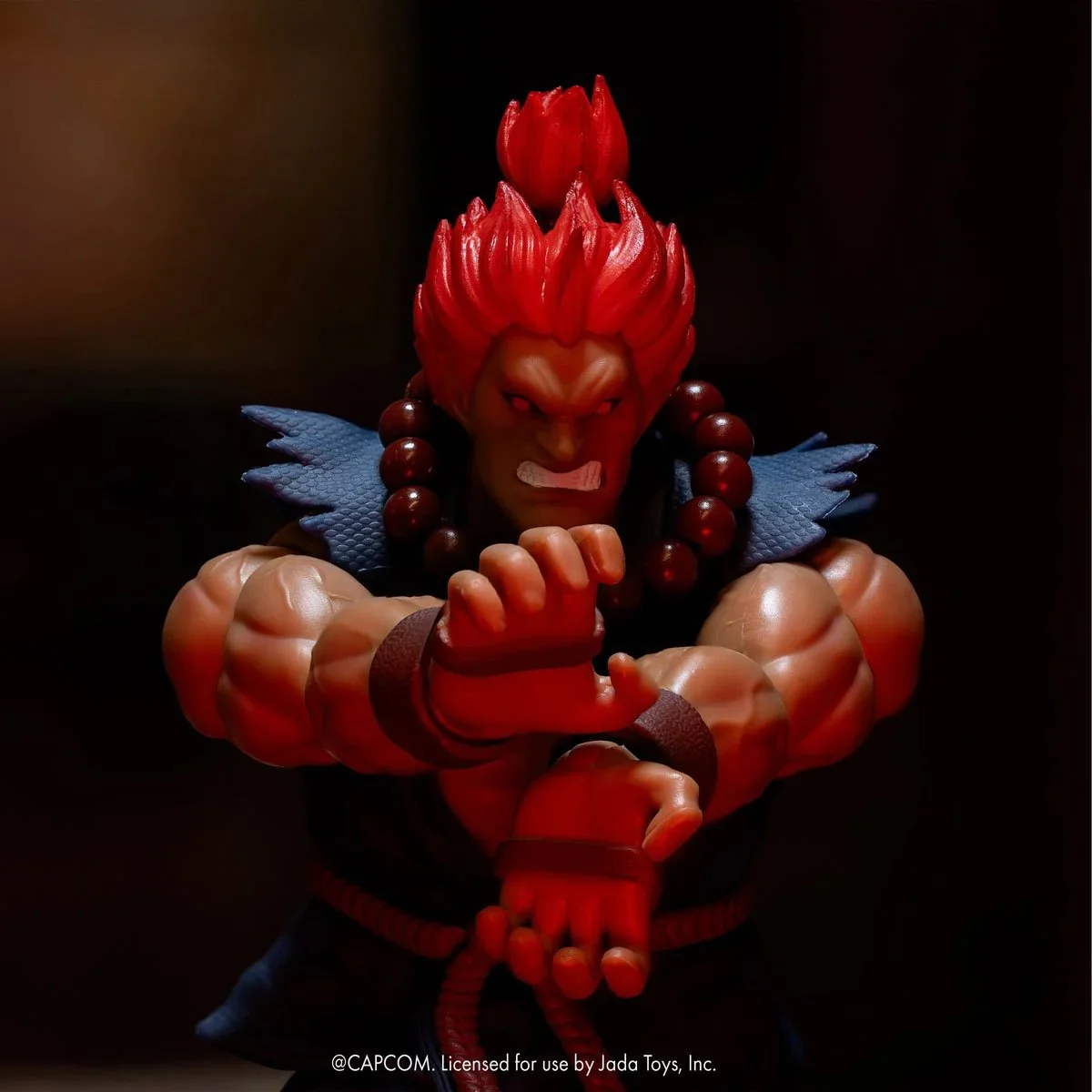 [PREORDER] Ultra Street Fighter II Akuma | 6-Inch Scale Action Figure | Jada Toys - Image 10