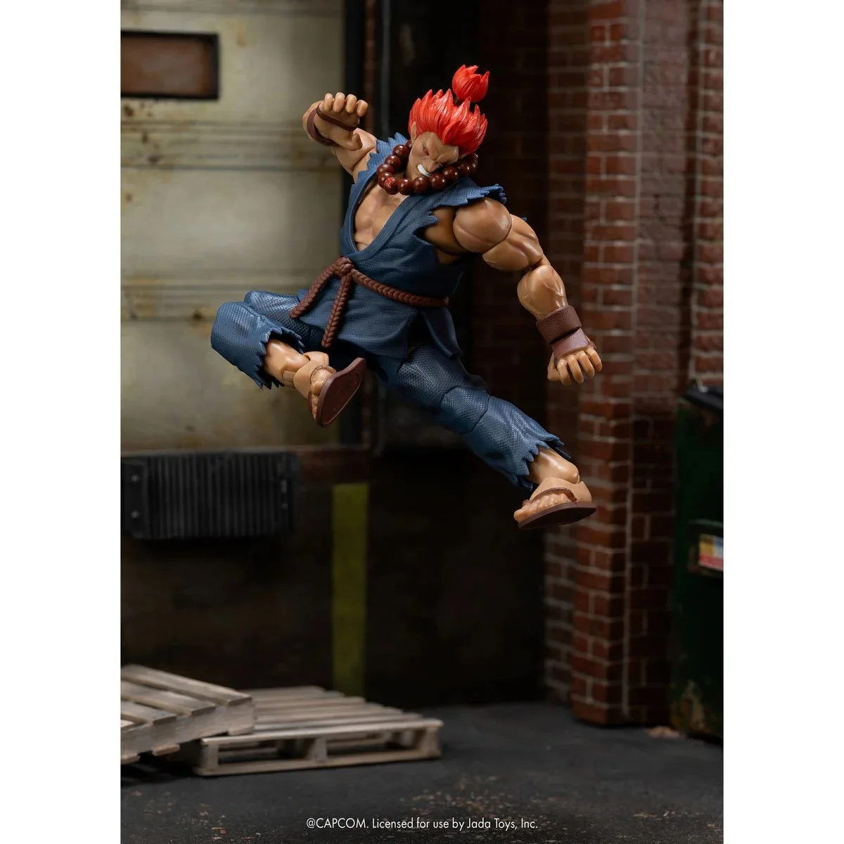 [PREORDER] Ultra Street Fighter II Akuma | 6-Inch Scale Action Figure | Jada Toys - Image 3