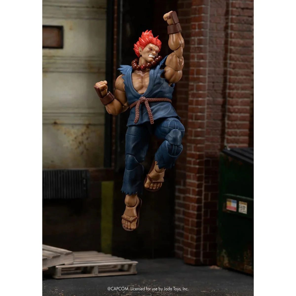 [PREORDER] Ultra Street Fighter II Akuma | 6-Inch Scale Action Figure | Jada Toys - Image 5