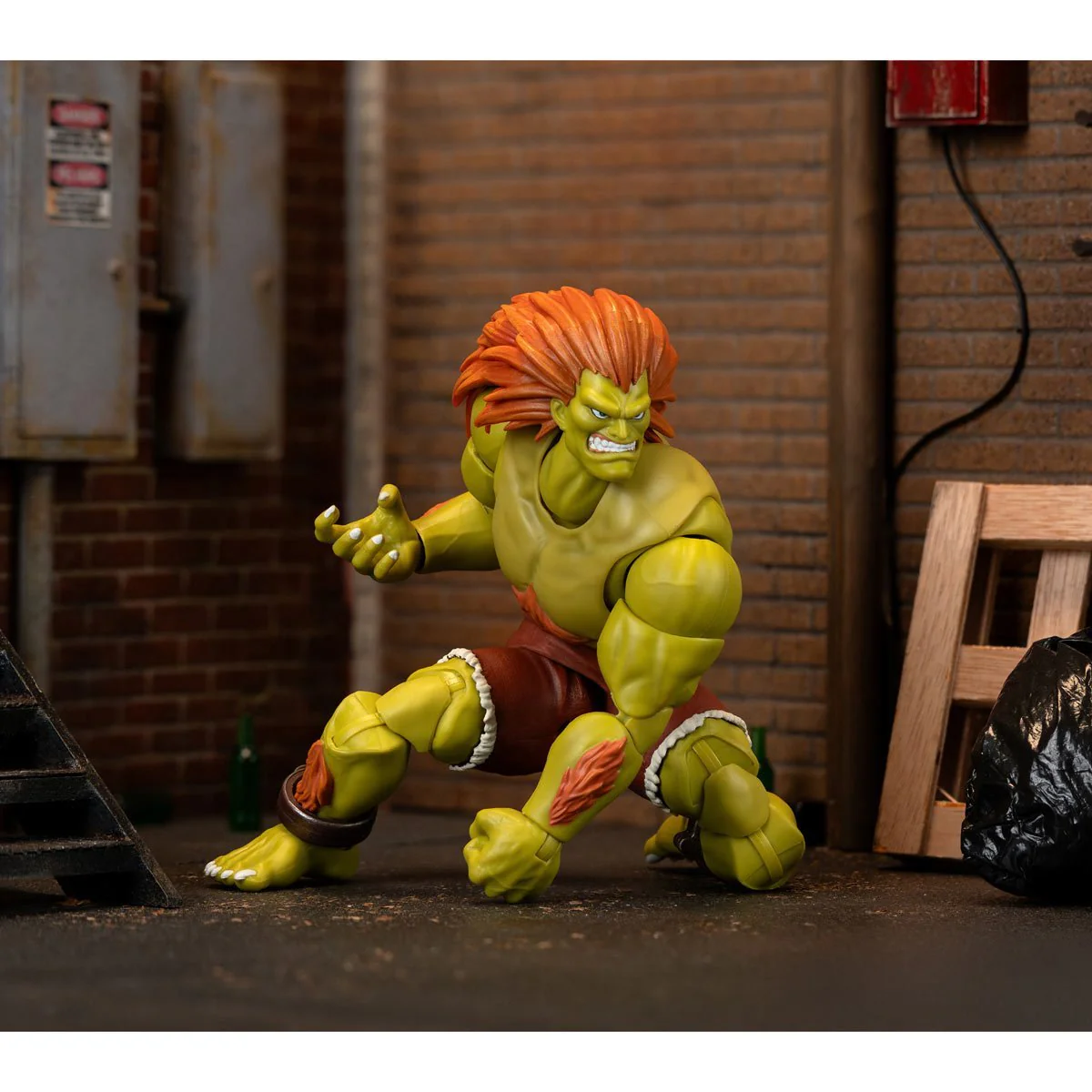 Ultra Street Fighter II Blanka 6-Inch Scale Deluxe Action Figure (Jada Toys) - Image 13