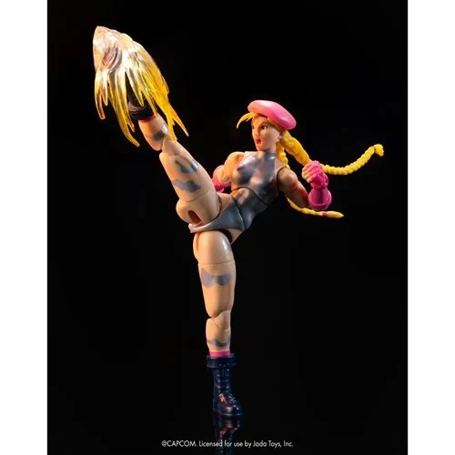 Ultra Street Fighter II Cammy (Player 2) 6-Inch Action Figure  (Entertainment Earth Exclusive) - Jada Toys - Image 3