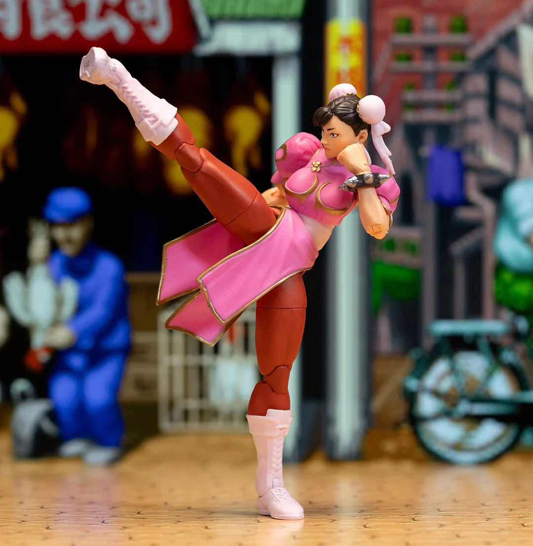 Ultra Street Fighter II Chun-Li 1/12 Scale Action Figure Deluxe Player 2 (Exclusive) | Jada Toys - Image 12