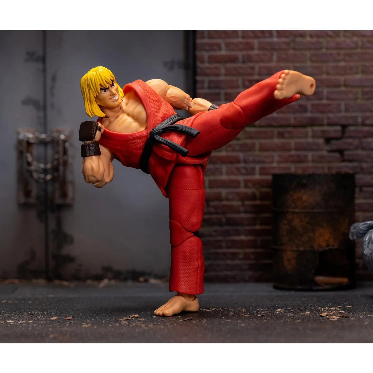 Ultra Street Fighter II Ken 6-Inch Scale Action Figure - Image 3