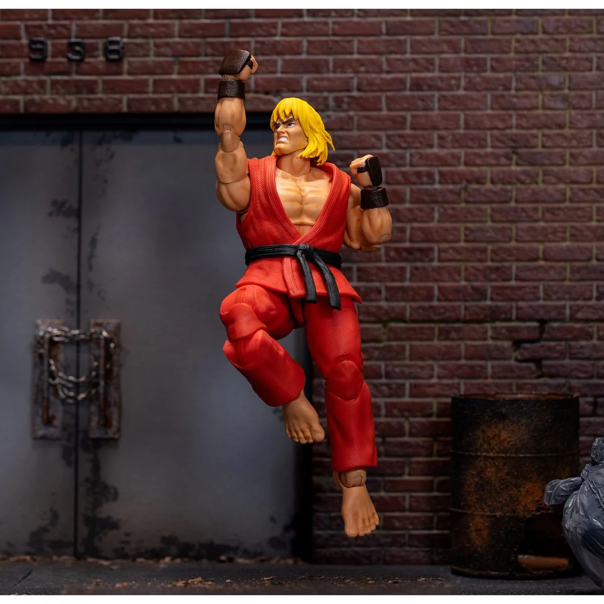 Ultra Street Fighter II Ken 6-Inch Scale Action Figure - Image 8