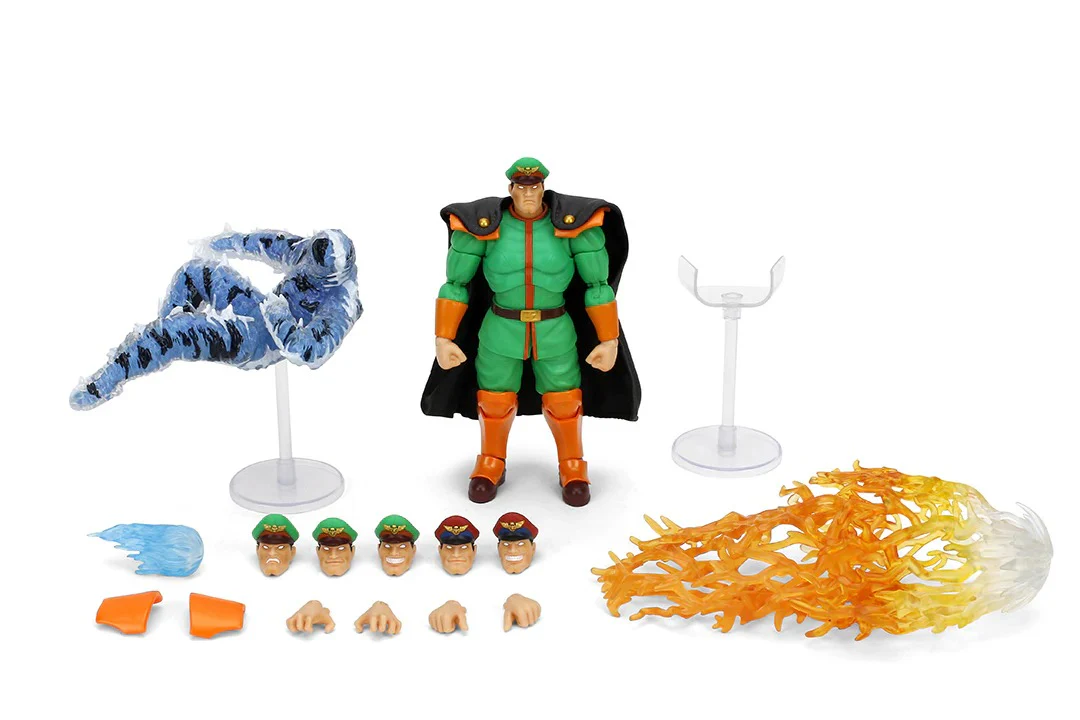 Ultra Street Fighter II M. Bison 1/12 Scale Action Figure Deluxe Player 2 (Exclusive) | Jada Toys - Image 2