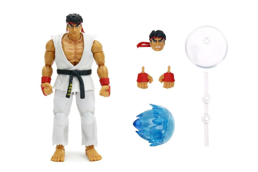 Ultra Street Fighter II RYU 6-Inch Action Figure - Image 2
