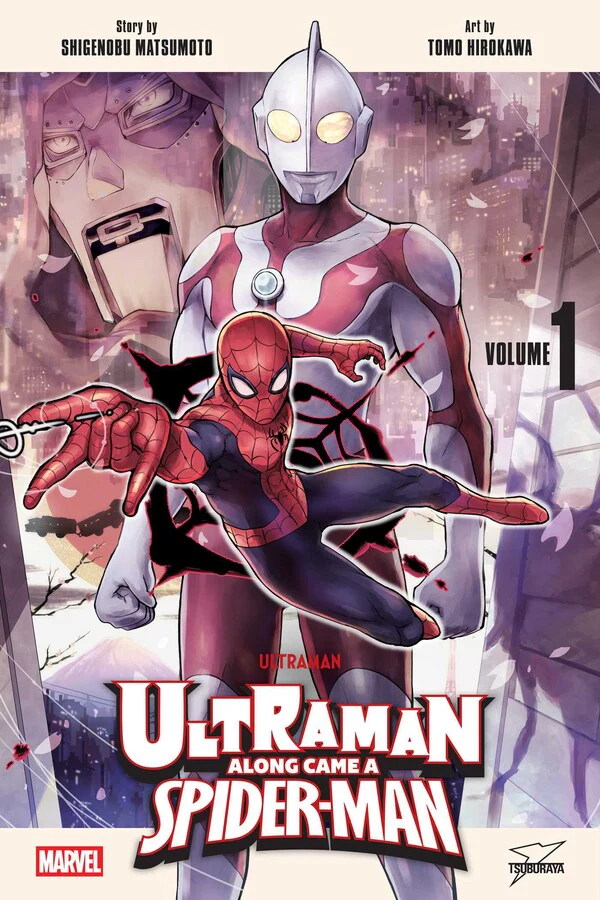 ULTRAMAN: ALONG CAME A SPIDER-MAN