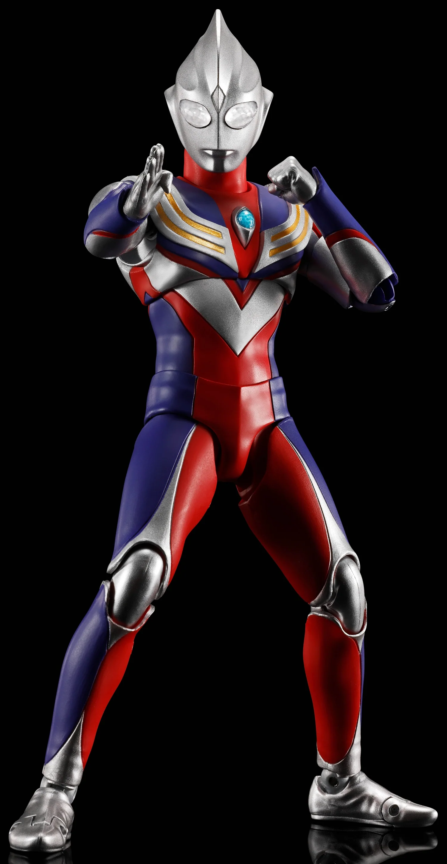 [PREORDER] Ultraman Tiga Multi Type 30th Anniversary Edition | Tamashii Nations | S.H.Figuarts