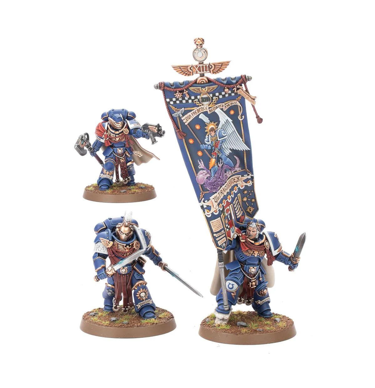 Victrix Honour Guard | Ultramarines | Warhammer 40,000 - Image 2