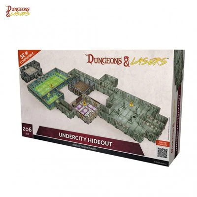 Undercity Hideout | Dungeons & Lasers | Archon Studio