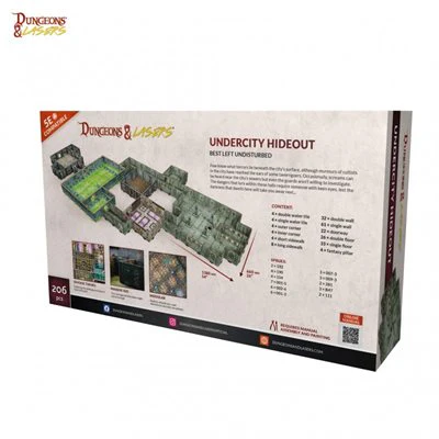 Undercity Hideout | Dungeons & Lasers | Archon Studio - Image 2
