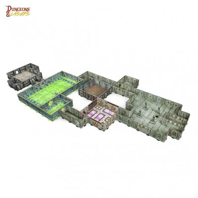 Undercity Hideout | Dungeons & Lasers | Archon Studio - Image 3