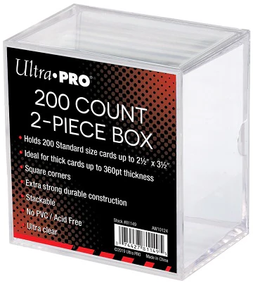 UP STORAGE BOX - 2 PIECE - 200 CT