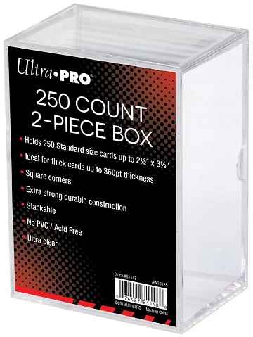 UP STORAGE BOX - 2 PIECE - 250 CT